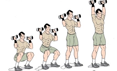 thrusters exercise
